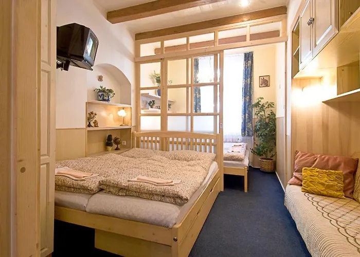 Hotel apartamentowy Alice House Praga