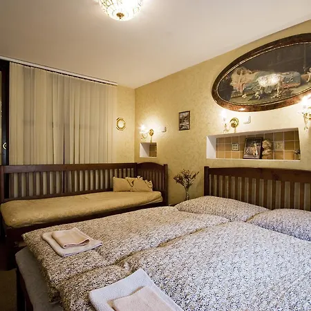 Hotel apartamentowy Alice House Praga
